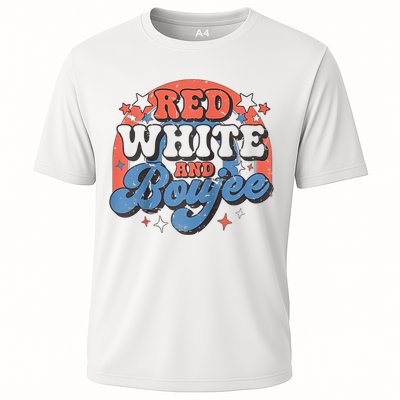 Red White And Boujee 4th Of July Performance Shirt