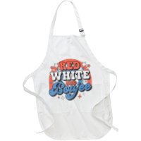 Red White And Boujee 4th Of July Apron