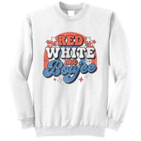 Red White And Boujee 4th Of July Sweatshirt