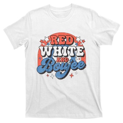 Red White And Boujee 4th Of July T-Shirt