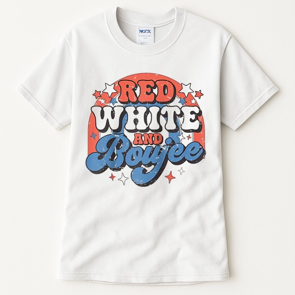 Red White And Boujee 4th Of July Tall T-Shirt