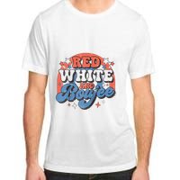 Red White And Boujee 4th Of July Adult ChromaSoft Performance T-Shirt