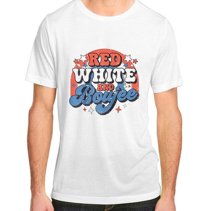 Red White And Boujee 4th Of July Adult ChromaSoft Performance T-Shirt