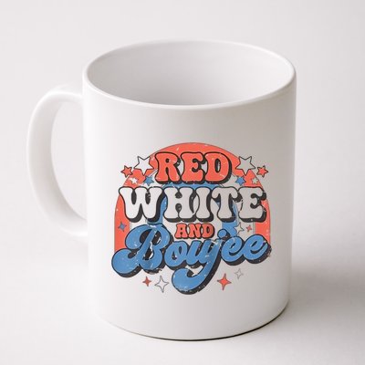 Red White And Boujee 4th Of July Mug