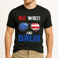 Red White And Bruh 4th Of July Performance Shirt