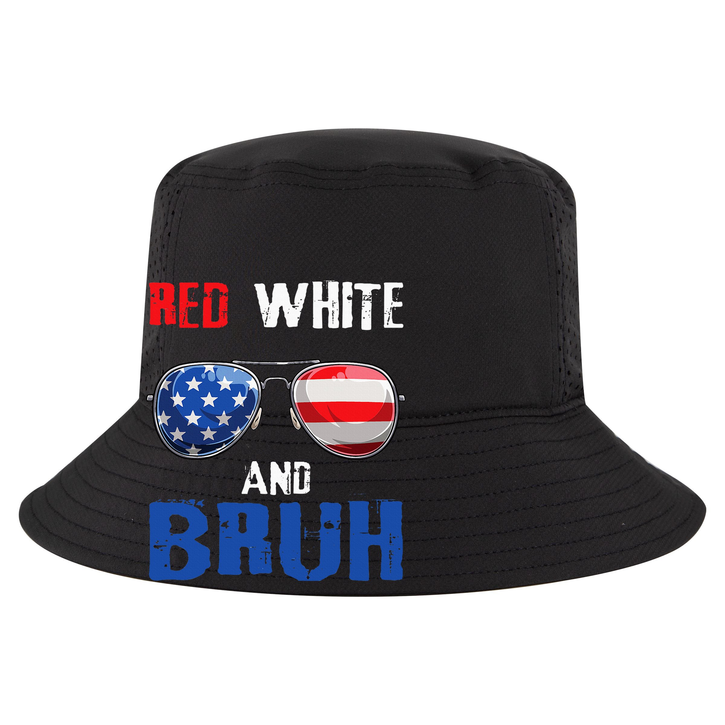 Red White And Bruh 4th Of July 15oz Campfire Ceramic Mug
