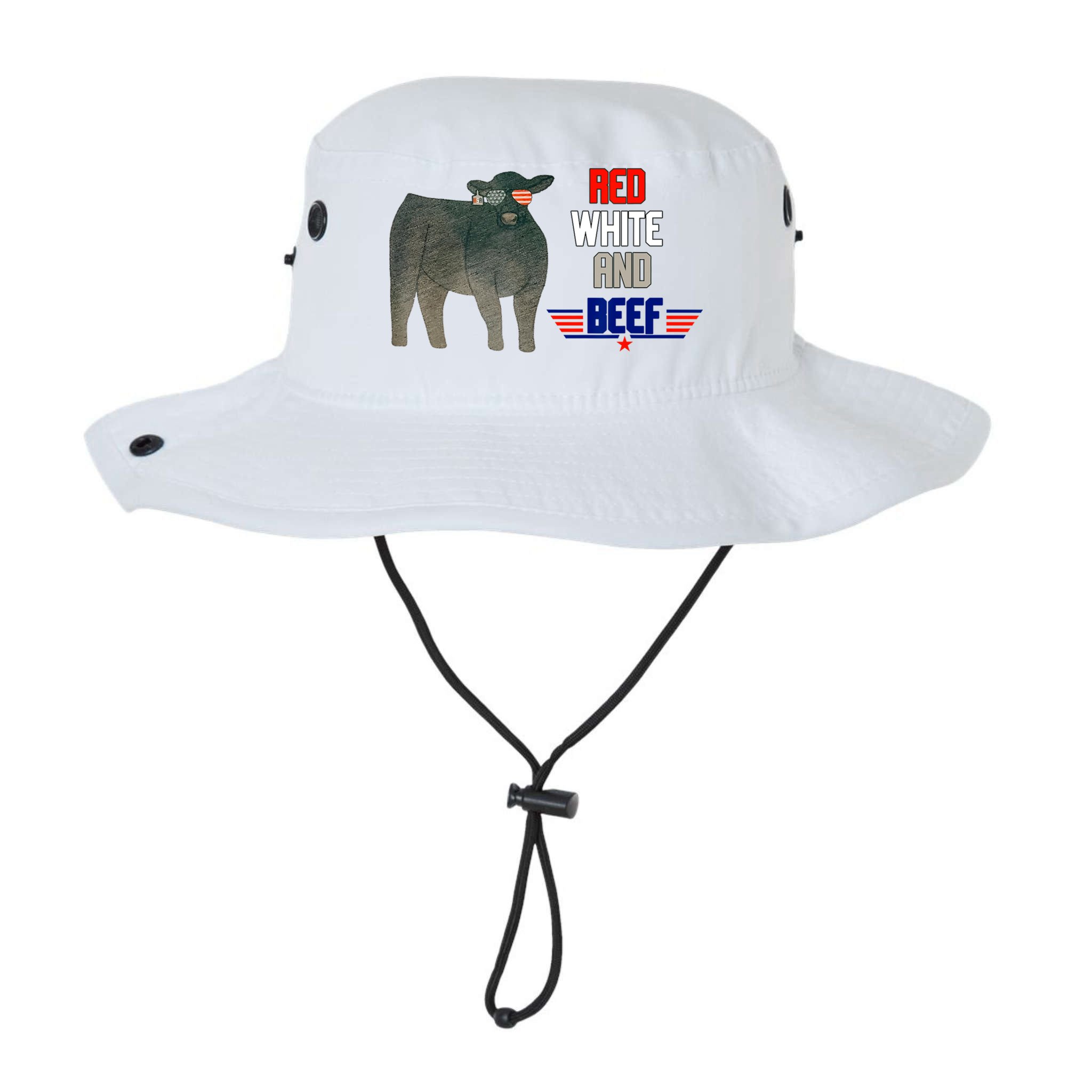 Red White And Beef Bucket Hat