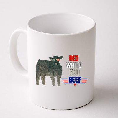 Red White And Beef Mug