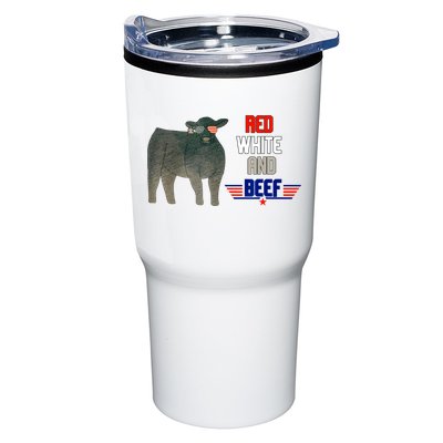 Red White And Beef Tumbler