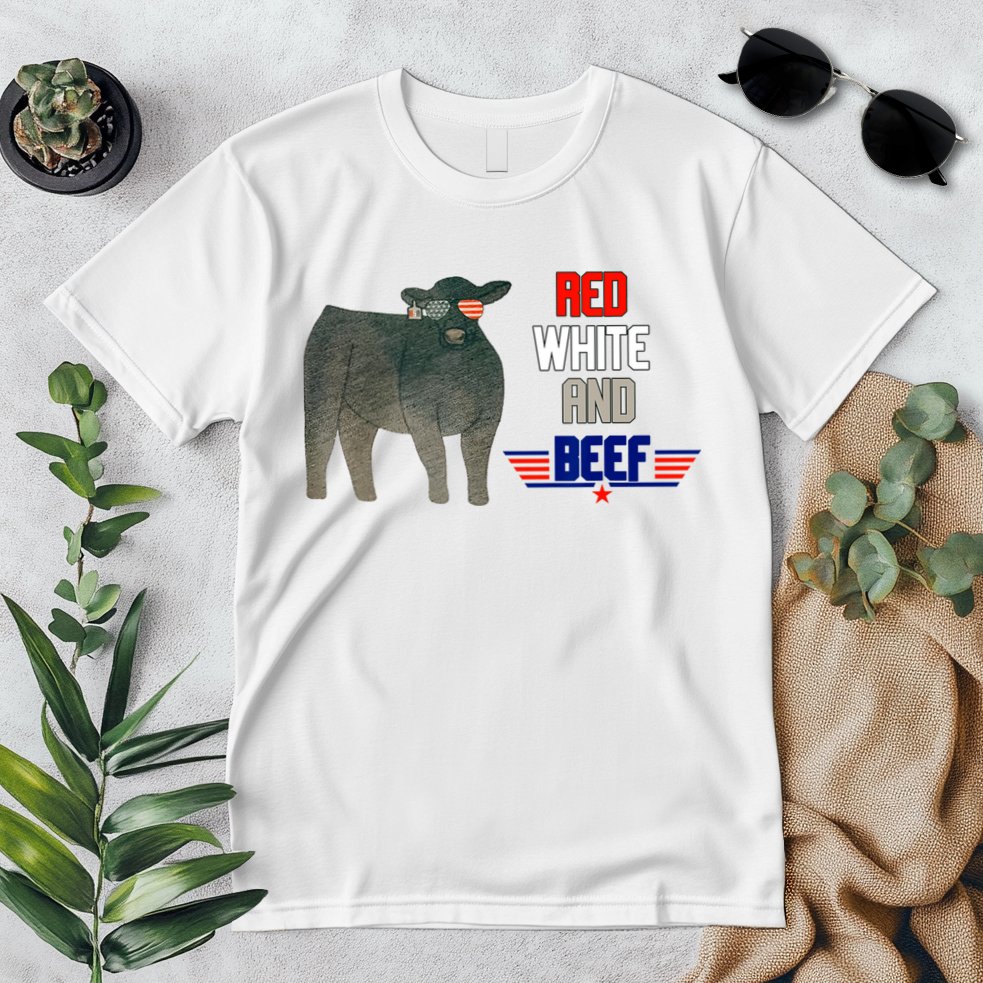 Red White And Beef Premium T-Shirt