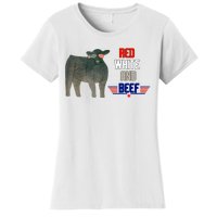 Red White And Beef Women's T-Shirt