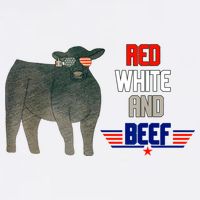 Red White And Beef Wool Snapback Cap