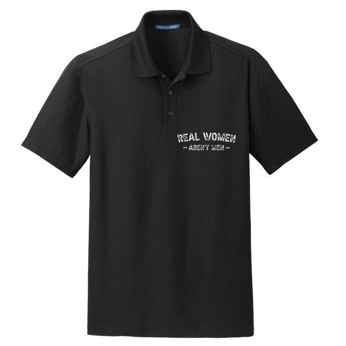 Real Women Aren’t Men Dry Zone Grid Polo