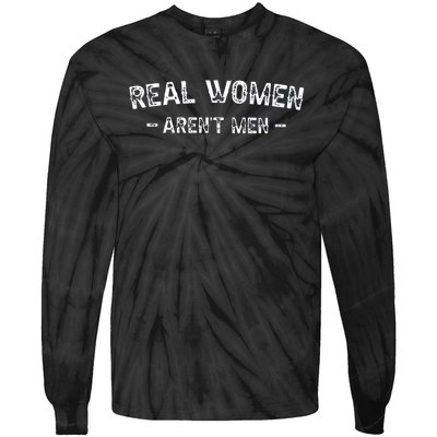 Real Women Aren’t Men Tie-Dye Long Sleeve Shirt