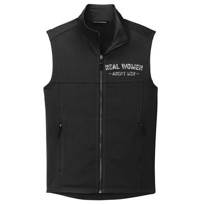 Real Women Aren’t Men Collective Smooth Fleece Vest