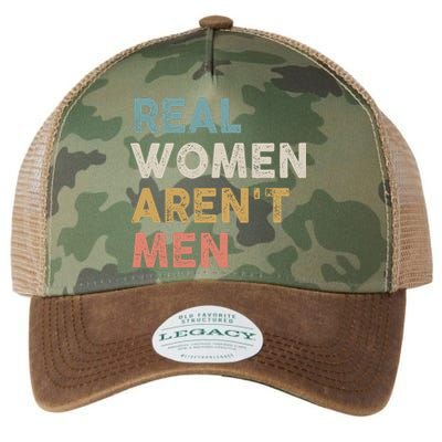 Real Women Aren’t Men Legacy Tie Dye Trucker Hat