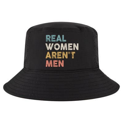 Real Women Aren’t Men Cool Comfort Performance Bucket Hat