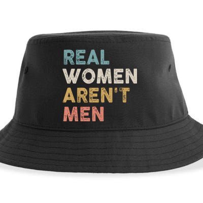 Real Women Aren’t Men Sustainable Bucket Hat