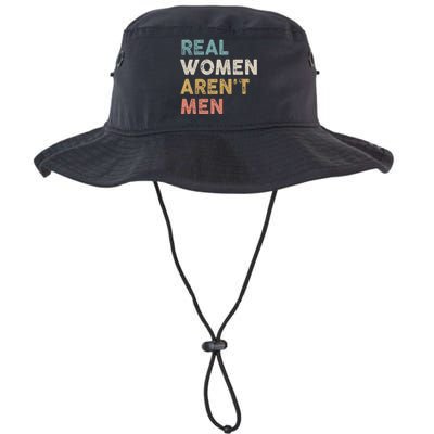 Real Women Aren’t Men Legacy Cool Fit Booney Bucket Hat