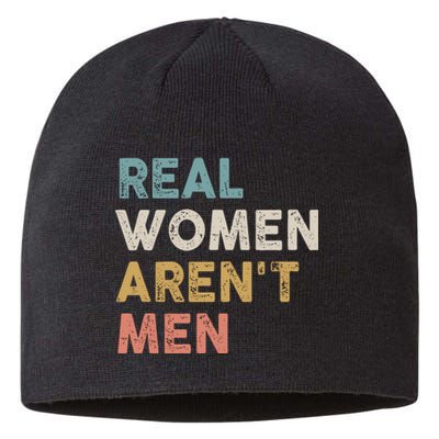 Real Women Aren’t Men Sustainable Beanie