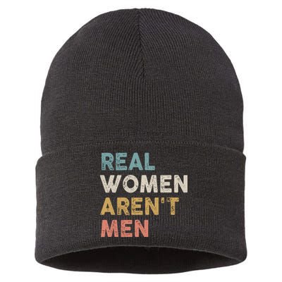 Real Women Aren’t Men Sustainable Knit Beanie