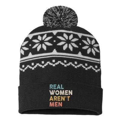 Real Women Aren’t Men USA-Made Snowflake Beanie