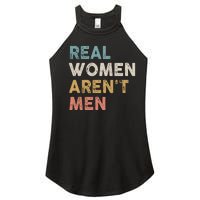 Real Women Aren’t Men Women’s Perfect Tri Rocker Tank