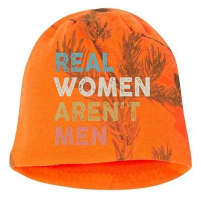 Real Women Aren’t Men Kati - Camo Knit Beanie