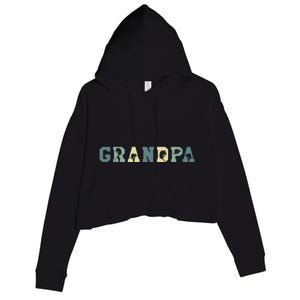 Rat Whisperer Best Grandpa Ever Rodent Grandparents Day Gift Crop Fleece Hoodie