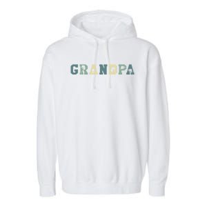 Rat Whisperer Best Grandpa Ever Rodent Grandparents Day Gift Garment-Dyed Fleece Hoodie