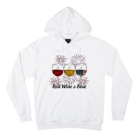 Red Wine & Blue Hoodie