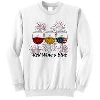 Red Wine & Blue Sweatshirt