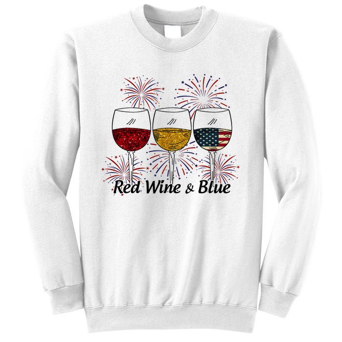 Red Wine & Blue Sweatshirt