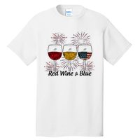 Red Wine & Blue Tall T-Shirt