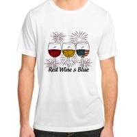 Red Wine & Blue Adult ChromaSoft Performance T-Shirt