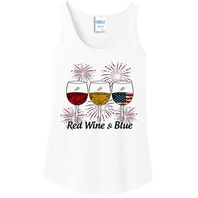 Red Wine & Blue Ladies Essential Tank