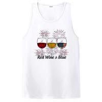 Red Wine & Blue PosiCharge Competitor Tank