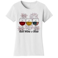 Red Wine & Blue Women's T-Shirt