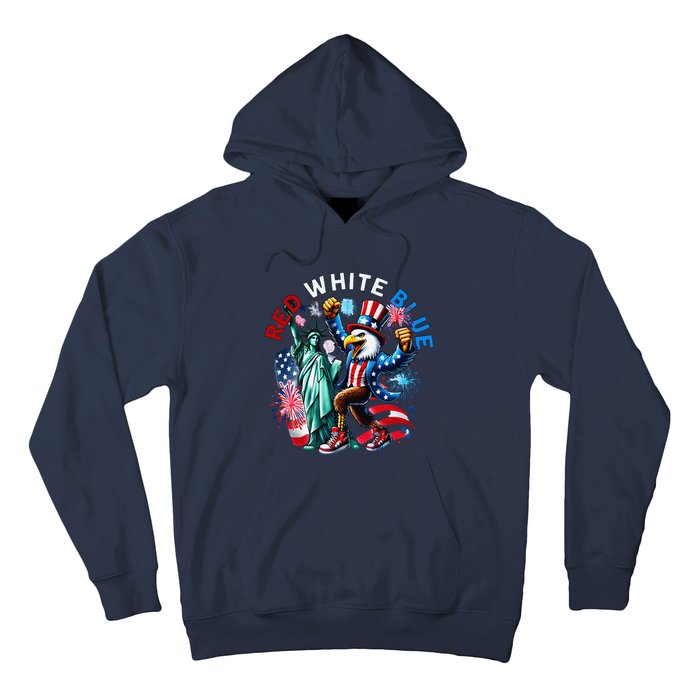 Red White Blue Hoodie