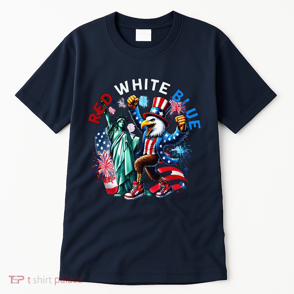 Red White Blue Tall T-Shirt