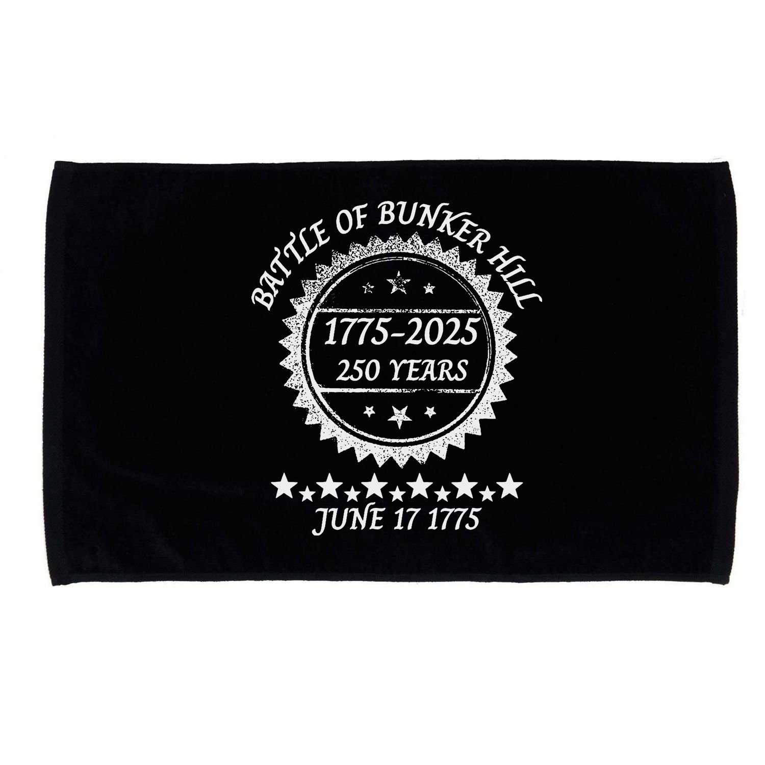 Revolutionary War Battle Of Bunker Hill 250 Year Anniversary Microfiber Hand Towel