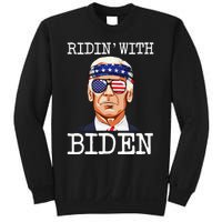 Ridin With Biden Vote Pro Joe Biden For President Sweatshirt