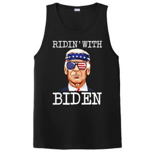 Ridin With Biden Vote Pro Joe Biden For President PosiCharge Competitor Tank