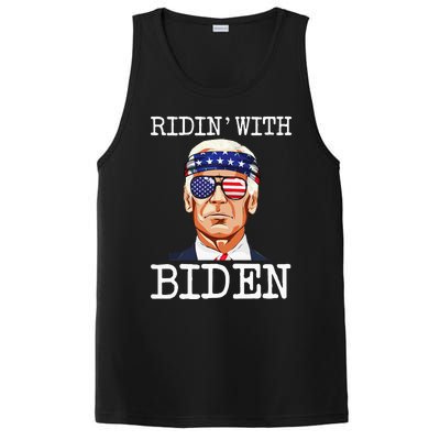 Ridin With Biden Vote Pro Joe Biden For President PosiCharge Competitor Tank