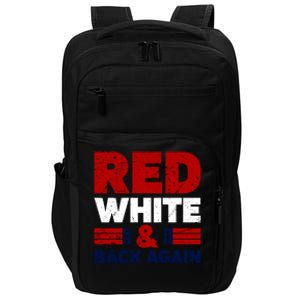 Red White & Back Again Patriotic Theme Impact Tech Backpack