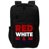 Red White & Back Again Patriotic Theme Impact Tech Backpack