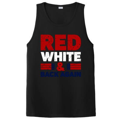 Red White & Back Again Patriotic Theme PosiCharge Competitor Tank