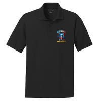 Red White & Boozy Patriotic American Whiskey Drinker Alcohol PosiCharge RacerMesh Polo