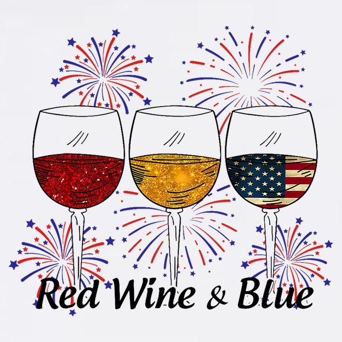 Red Wine & Blue 4th Of July Red White Blue Wine Glasses 11oz C Handle Ceramic Mug