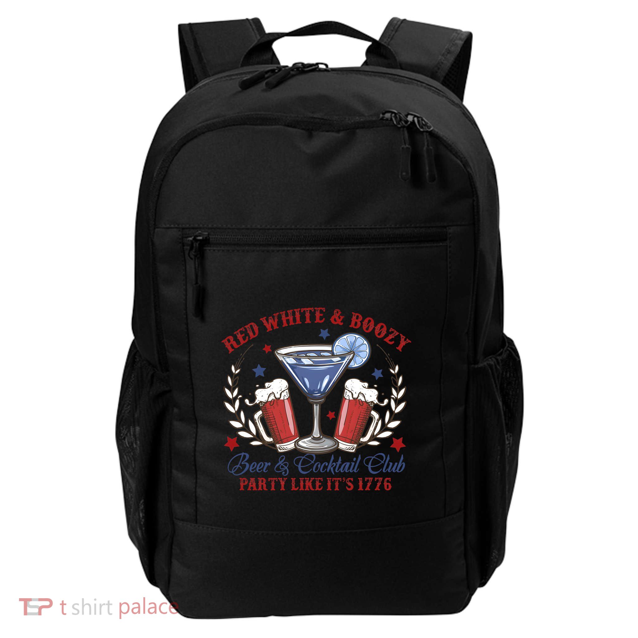 Red White & Boozy Beer Club Daily Commute Backpack